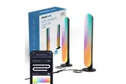 Smart Ape Ambient RGB Light Bar - Double Pack (Black)