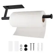 Paper Towel Holders for Kitchen- Under Cabinet Paper Towel Holder Roll Back f...