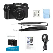 AC800 Digital Photography Camera 4K 18X Digital Zoom Compact Vintage Vlog Video