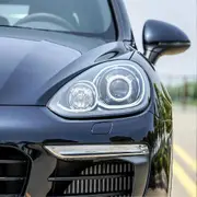 Left Right Car Front Headlight Headlamp Light Glass Lens Case Lampshade Auto Shell Cover For Porsche Cayenne 2015 2016 2017 Left Side