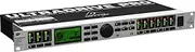Behringer DCX2496 Behringer Ultradrive-Pro DCX2496 Ultra-High Precision Digital 96 kHz Loudspeaker Management System, Black & Grey