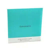 在飛比找momo購物網優惠-【Tiffany&Co. 蒂芙尼】純銀專用拋光清潔保養拭銀布