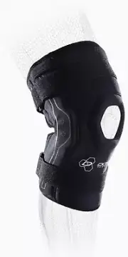 Bionic Knee Brace – Hinged, Adjustable Patella Support, Lateral / Medial Ligamen