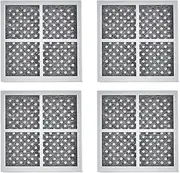 [CALLPHA] Refrigerator Fresh Air Filter Replacement for LG LT120F ADQ73214404 ADQ73334008 GS-D665BSL GS-D665PL GF-AD910SL GF-B590PL Pure N Fresh F/LM/LS Series Fridge Fresh Air Filter, 4-Pack