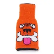 Knit Beverage Cooler Dog Design