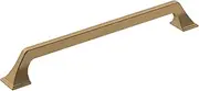 [Amerock] BP36884CZ Exceed Cabinet Pull, 8-13/16 in. Center-to-Center, Champagne Bronze