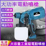 熱銷 大容量工業電動噴槍甲醛噴漆機工具傢具汽車油漆塗料噴槍乳膠漆噴槍 大功率油漆噴槍塗料噴料機 低壓純銅噴頭噴槍Y556 可開發票 快速出貨