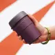 【KeepCup】雙層真空隨身杯 340m - 甜酒紅(韓國製高品質304不鏽鋼原料製成)