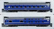 KATO HO Gauge 24 Series Sleeper Limited Express Hokutosei Orone 25/Orohane 25 2-Car Set 3-531 Railway Model Passenger Car