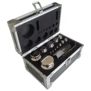 F1 Grade 1mg-1Kg Stainless Steel Calibration Weight Kit（25pcs)