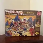 Jumbo Wasgij Retro Original 5 Late Booking Jigsaw Puzzles for Adults 1000 Piece