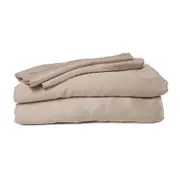 Macadamia Bamboo Bed Sheet Set - Queen - Premium Quality
