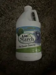 Jumbo Linit Starch - Crisp Classic Finish - Versatile - Multi-Purpose - 64 Oz.