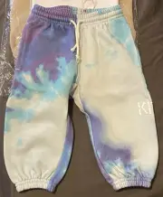 Kith New York Tye Dye Sweatpants baby Toddler SZ 2t