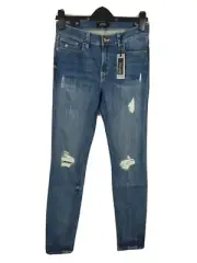 Women’s Buffalo David Bitton Women Faith Mid Rise Skinny Stretch Jeans Sz 29