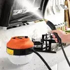 2500W High Pressure Handheld Steam Cleaner for Home Car Upholstery Kitchen Tile