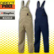 King Gee Bib and Brace Drill Overall,K02010
