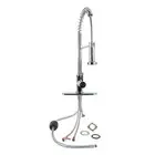 Empire Faucet Pull Down Kitchen Faucet with Sprayer - Chrome Kitchen Sink Faucet