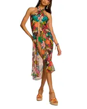 Ramy Brook Convertible Aari Sarong Dress Swim Cover-Up