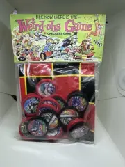 Universal Monsters Custom Retro Collectors Tribute The Weird Oh’s Checkers Game
