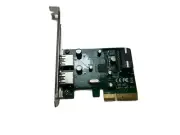 PCI- 2 USB3.1 Expansion Card LA31-12U-V1.0 + Low profile bracket