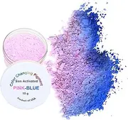 Sun Activated Photochromic Powder Pigment PINK changing to VIOLET-BLUE when exposed to UV Light Perfect for Color Changing Slime Goo Silly Putty Nail Polish