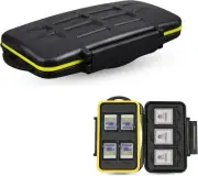 JJC Deluxe 7 Slots XQD Cfexpress Type-B SD SDXC SDHC Memory Card Case...