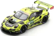 Spark 1:43 Scale Porsche 911 GT3 R #92 SSR Performance DTM 2022