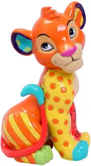 Britto Disney Lion King Simba Mini Figurine