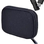 Hard Disk Pocket Storage Bag, U Shape Portable Storage Bag | Organizer Bag with Internal Elastic for Business Travel Home