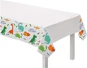 Amscan Dino-Mite Party Dinosaur Plastic Tablecover