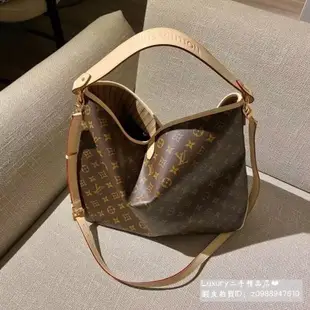 『二手精品』 LV 路易威登 M40352 GRACEFUL 經典老花 購物袋 手提包 托特包 M40353