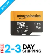 Compact 1TB MicroSD Card with Reader - Fast Transfer for Multimedia & Gaming