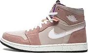 [Nike] Men's Shoes Jordan 1 High Zoom Air CMFT Black Monarch CT0978-002