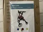 Winlove Rollator Walker Model HCT-9201E