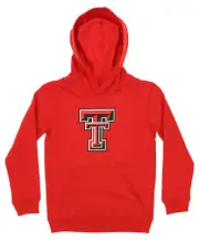 Outerstuff NCAA Kids (4-7) Texas Tech Red Raiders Sueded Fan Hoodie