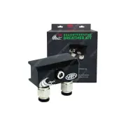 SAAS Diff Breather Kit 2 Port for Nissan Patrol Navara X-Trail Pathfinder GT-R