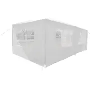 3x6m UV Resistant Party Wedding Outdoor Tent Marquee with 4 Removable Walls