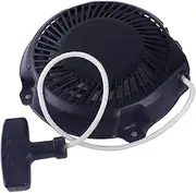 ZAPYVET Black Recoil Pull Starter, for &, Intek Pro 5.5hp and 6.5hp Engines 591301 693394 791670 795930 Recoil Pull Starter
