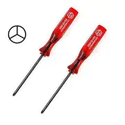 2Pcs Tri-wing Triangle Y Shape Screwdriver Repair Tools for Wii NDSL NDS GBA SP