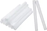 COLLBATH 25pcs Foam Tuck Grips for Slipcovers Sofa Cover Stays Non Slip Furniture Accessories Sealing Soft and Bendable Foam for Couch Protection