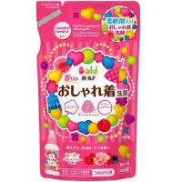 在飛比找Yahoo!奇摩拍賣優惠-日本製 P&G Bold 柔軟濃縮洗衣精 補充包 花果香 4