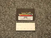 Tugboat URGER Enamel Lapel Pin - NY State Canal Corp. - Towboat - Pushboat