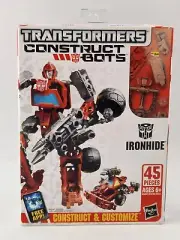 Transformers Construct Bots IRONHIDE Scout Class Hasbro 2013 New Factory Sealed