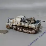 German Sd .Kfz.7/2 Flak37 semi-tracked armored vehicle air defense model 25/28mm