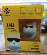 Lori The Llama Speaker Wireless Animal-Shaped Speaker Bluetooth Swipe NIB