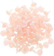 DIYEAH 100Pcs Stuffed Animal Nose Supplies Soft Plastic Design for DIY Plush Bear and Bunny Comfortable Replacement for Crafting Unique Stuffed Animals