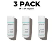 Proactiv Solution Renewing Cleanser, 3 PACK, Benzoyl Peroxide, Acne Treatment