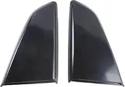 Side Window Quarter Scoop Louver Covers 2015-2018 Compatible for Mustang
