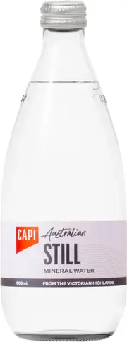 CAPI Still Mineral Water 500ml